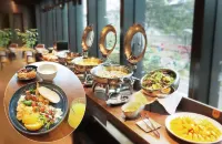 傑仕堡有氧飯店 - 早餐