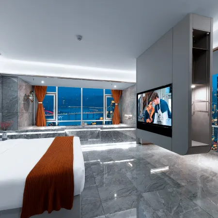 Chongqing Ting high altitude riverview hotel