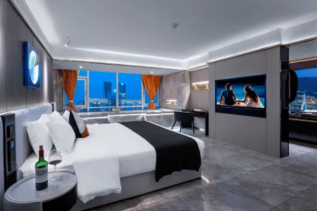 Chongqing Ting high altitude riverview hotel