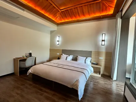 Fei County Yimengshan Homestay Отели рядом с достопримечательностью «Yimeng Mountain Inzone Tianmeng Tourist Area»