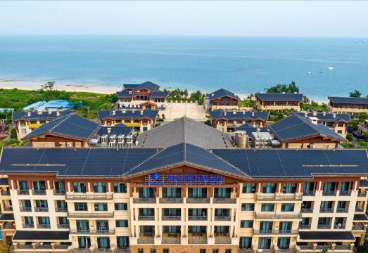 广悦华涠洲岛海景度假酒店外景图
