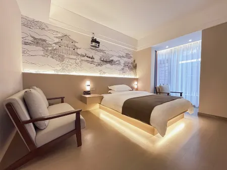 zhangjiajie.shanlanyunjian.hotel.homestay Отели рядом с достопримечательностью «Tianmen Cave»