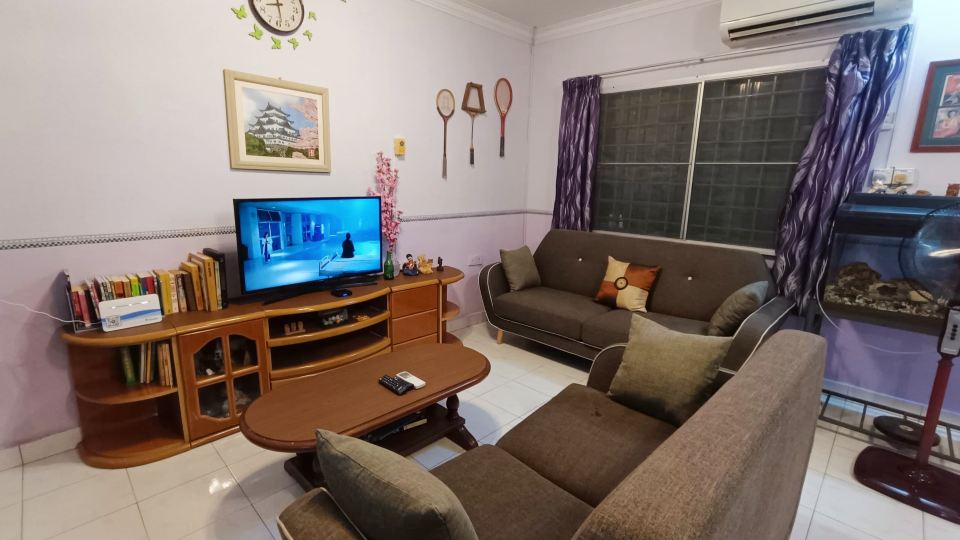 Kota 3BR Townhouse 5 Pax - TVBox/Mahjong/Jonker (5,754円~)