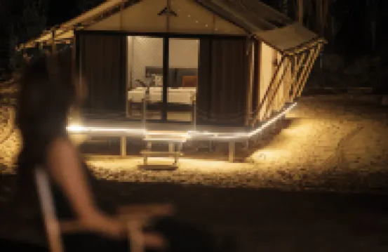 敦煌知遇知趣野沙漠露營民宿