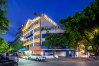 葉之美精品飯店（桂林高鐵北站店） 桂林電子科技大學(花江校區)附近的飯店