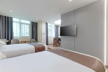 Q+ Shicheng Zuguoshun Hotel (Shicheng County Bus Station) Отели в г. Шичен