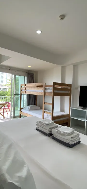 ห้องแกรนด์ดีลักซ์วิวทะเล พร้อมเตียงสองชั้น