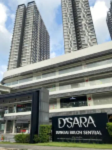 D'Sara Sentral Condo Hotels near Sungai Buloh
