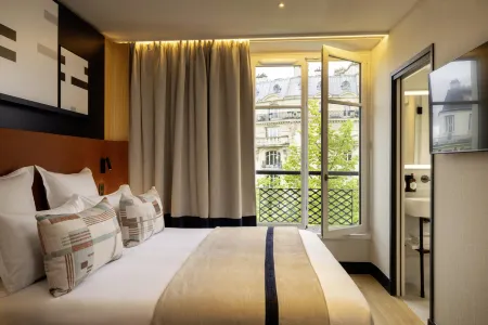 Hôtel Raspail Montparnasse