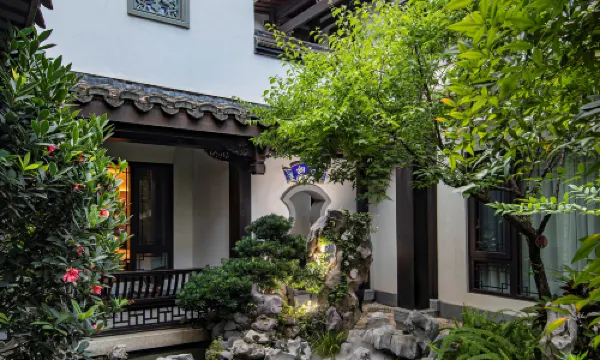 Fuzhou Sanfang Qixiang San Po Hotel