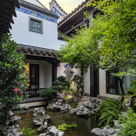 Fuzhou Sanfang Qixiang San Po Hotel