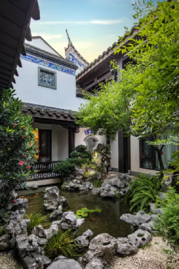 Fuzhou Sanfang Qixiang San Po Hotel Hotel a 