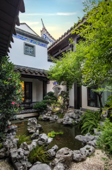 Fuzhou Sanfang Qixiang San Po Hotel