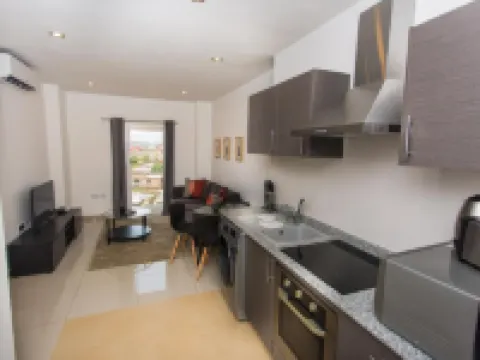 Accra Luxury Apartments at The Gallery アクラのホテル