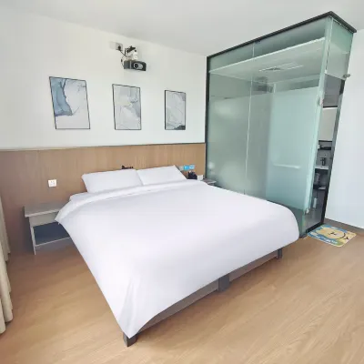 Junyu Liangqi Homestay โรงแรมใกล้ถนนเอ้อเฉียว