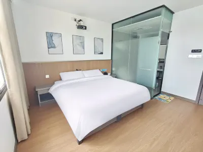 Junyu Liangqi Homestay Hotel in zona Qiling Peony