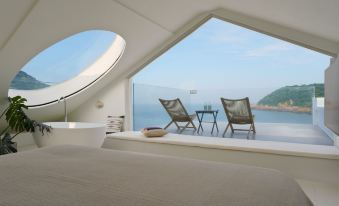 Confession Villa | 180° Premium Seaview · Relaxing Stunning Sunrise · Designer Pool Qixin Homestay