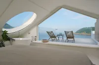 Confession Villa | 180° Premium Seaview · Relaxing Stunning Sunrise · Designer Pool Qixin Homestay Hôtels à : Zhoushan