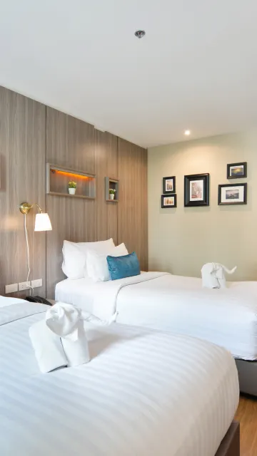 ห้องสุพีเรีย ทวินเบด