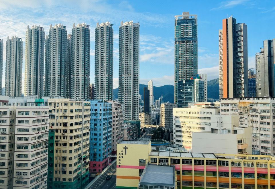 도르셋 몽콕 홍콩