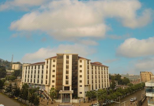 에티오피아 호텔 내부