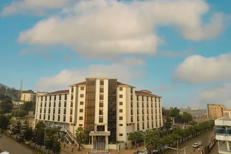 Haile Hotel Wolaita Отели в г. Содо