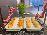 Feilong International Hotel - فطور