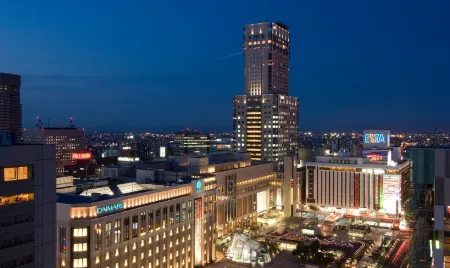 Jr Tower Hotel Nikko Sapporo Отели рядом с достопримечательностью «Kotoni Shrine»