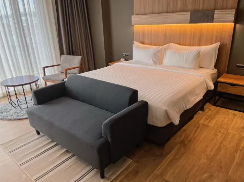 ห้องดีลักซ์หัวมุม