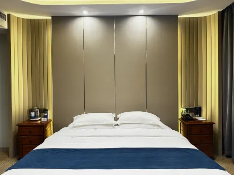 Longfeng Lake Zhouji Hotel Отели в г. Пичжоу