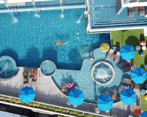 The Yama Hotel Phuket Отели рядом с достопримечательностью «Большой Будда»