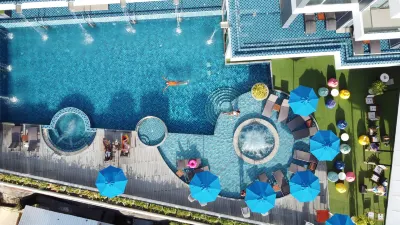 The Yama Hotel Phuket Hotels near Karon Viewpoint