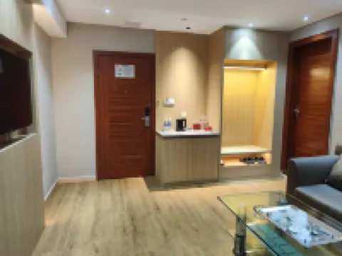 HAPPINESS HOTEL Hoteles en Mingxi