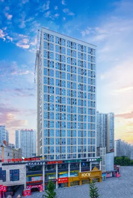 Favor Youjia Hotel (Changde and Rui Happy City Railway High speed Railway Station Branch) Hotel in zona Hunan Changde Zhongshan Foreign Languages Computer Institute