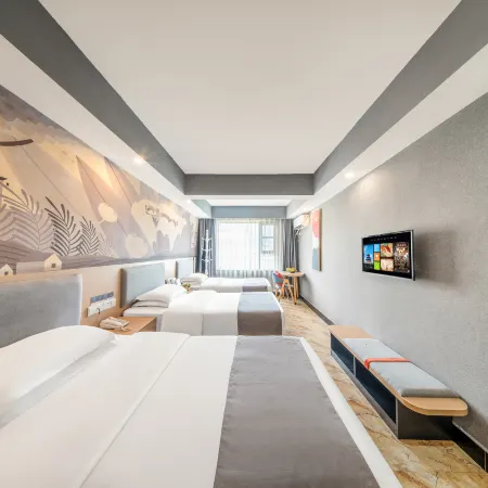 Shangkejuyou Hotel (Yichun No.4 Middle School Changli Middle School)