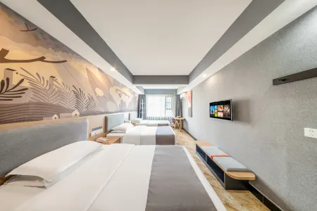 Shangkejuyou Hotel (Yichun No.4 Middle School Changli Middle School) Отели рядом с достопримечательностью «Yichun University»