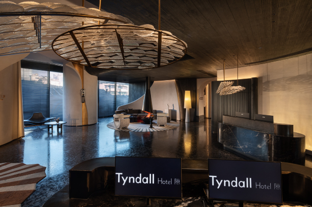Tyndall Hotel · Gap