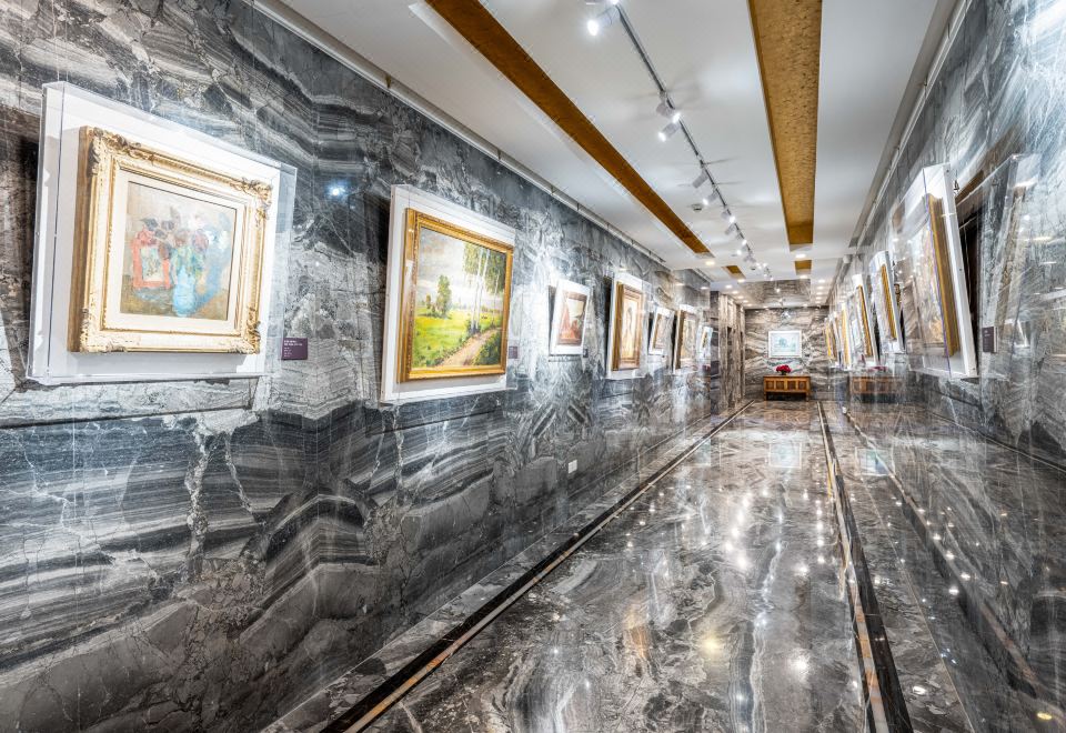 A.C. 아트 뮤지엄 호텔 객실