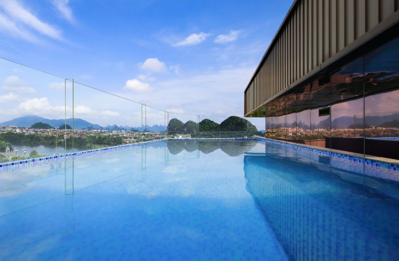 Universal international hotel (Guilin Liangjiang Sihu Elephant Trunk Mountain Branch) photo 2