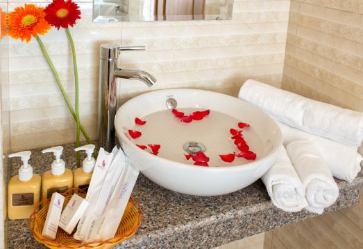 시렌 플라워 호텔 로비 또는 객실