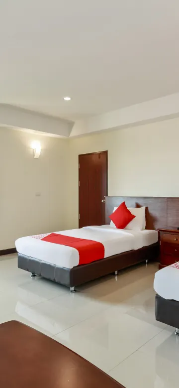 ห้องดีลักซ์ เตียงเดี่ยว 2 เตียง