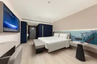 Lihgt Hotel Chonghemen ZiYang Street Linhai Taizhou Hotel dekat East Lake of Linhai