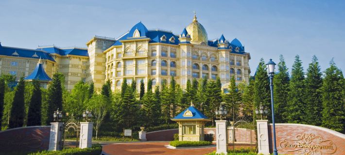 Tokyo Disneyland Hotel Hotel di Urayasu
