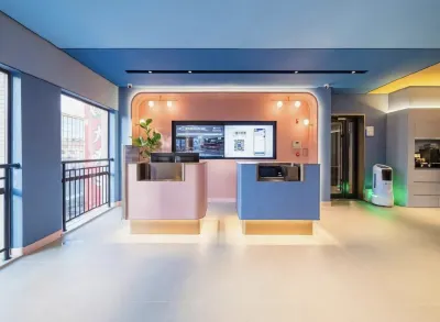 Ruiting Collection Hotel (Beijing Wangjing SOHO Wangjing South Subway Station) Район Wangjing: отели