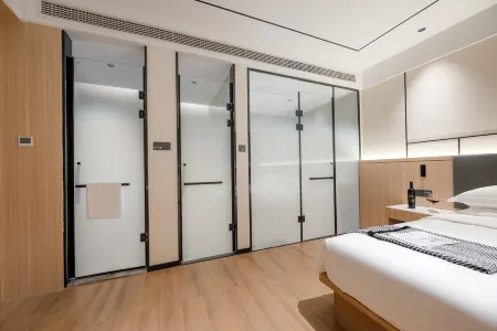 Rezen Select Hotel (Zunyi Zheng'an Guitar Culture Square County Government Branch) Отели в г. Чженгань