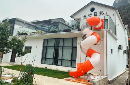 Huguan Shanxing Diary Homestay Отели в г. Хугуань
