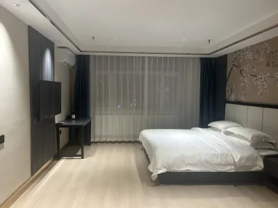 綏化花朵精品酒店 Hotels in Suihua