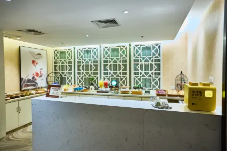 Langhua International Hotel (Zhengding Ancient City) Отели в г. Чжэндин