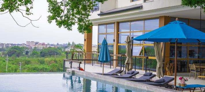LIYUAN·YINLU Homestay Hotéis em Mounte Lu