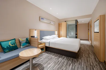 City Comfort Inn (Shanghai Jiading International Automobile City) Отели рядом со станцией Anting North Railway Station